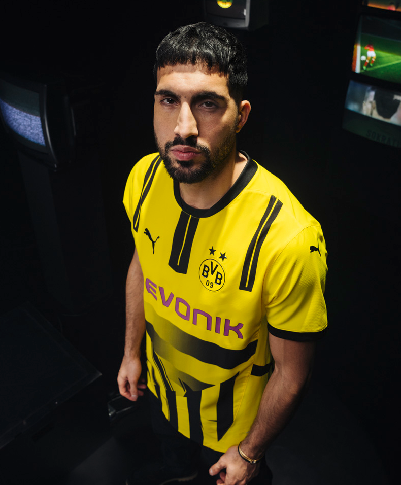 Borussia Dortmunds nye sesongcupdrakter annonsert